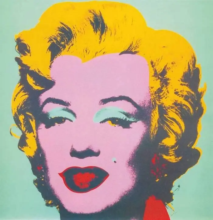 Э Уорхолл Мэрилин 1967 год В 1960е годы к художнику пришла известность - фото 251
