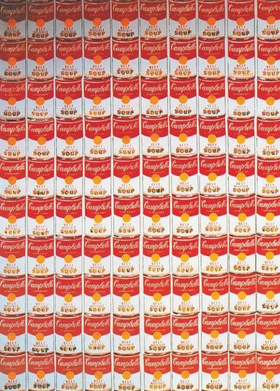 Э Уорхолл 100 баночек с супом Кэмпбэлл 1962 год Интересно что портрет - фото 252