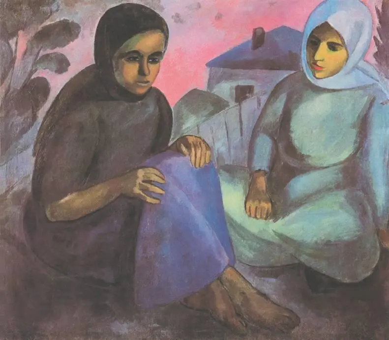 Р Фальк Конотопские девушки В это время Фальк все больше отходил от - фото 255