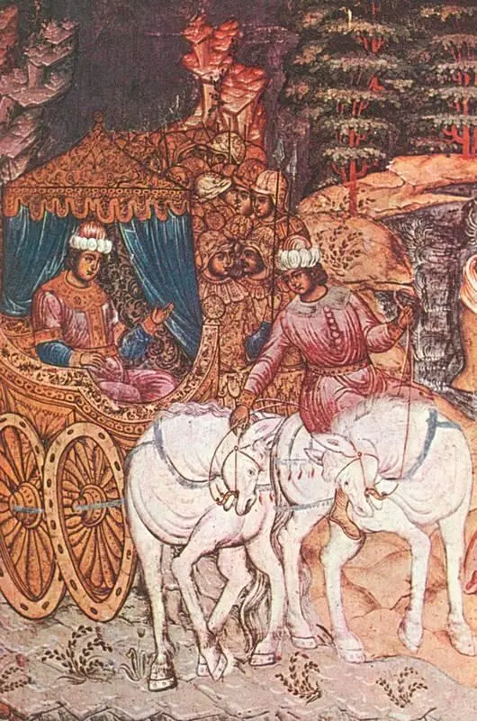 Г Никитин Колесница Неемана 16801681 годы церковь Ильипророка - фото 174