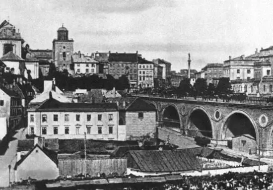 Варшава времен детства Кости Рокоссовского Константин в 18 лет Могила - фото 2