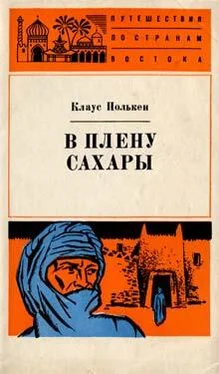 Клаус Полькен В плену Сахары обложка книги