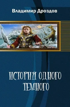 Владимир Терехов История одного тёмного обложка книги