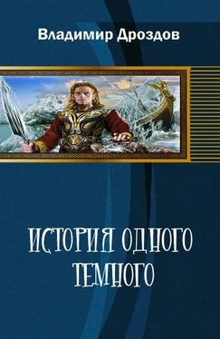 Владимир Дроздов История одного тёмного обложка книги