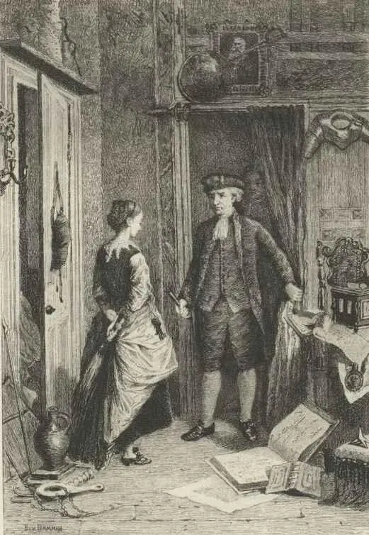 Mr Oldbuck had by this time attained the top of the winding stair which led to - фото 3