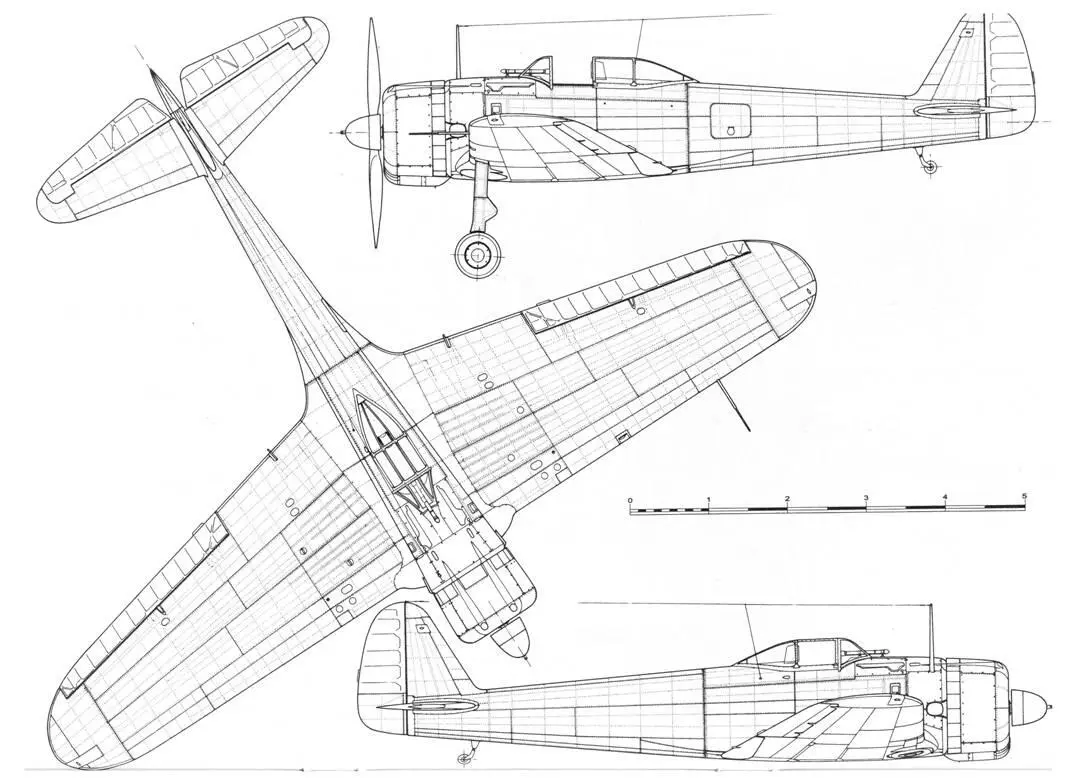 Ki 43I Ki 43I Ki 43IIОцу Ki 43IIОцу - фото 20