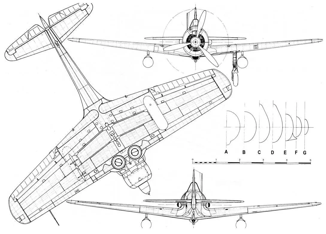 Ki 43 Hayabusa часть 2 - фото 23