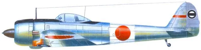 Ки43IIОцу летная школа Кумагая Сантама 1944 год Ки43IIОцу 2й - фото 54