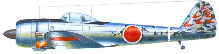 Ки43IIОцу 2й чутай 248й сентай Новая Гвинея 1944 год Ки43IIКо - фото 55