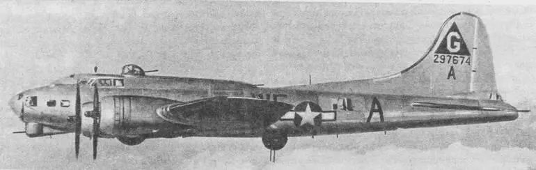B17G Нижняя шаровая турель Сперри С самого первого дня войны на Тихом - фото 8
