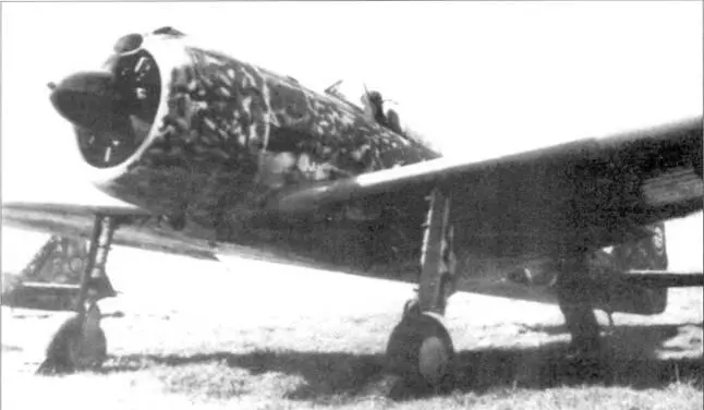 Два фото Ки43IIKo ранней производственной серии авиашкола в Акено 1943 - фото 11