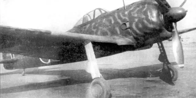 Ки43IIKo ранней производственной серии в оригинальном камуфляже Два - фото 13