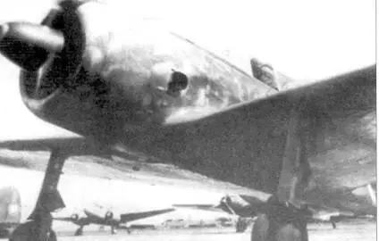 Ки43IIKo ранней производственной серии авиашкола в Акено 1943 год - фото 9