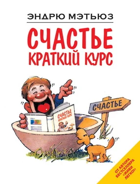 Эндрю Мэтьюз Счастье. Краткий курс обложка книги