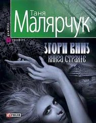 Таня Малярчук - Згори вниз. Книга страхів