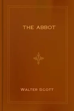 Walter Scott The Abbot обложка книги