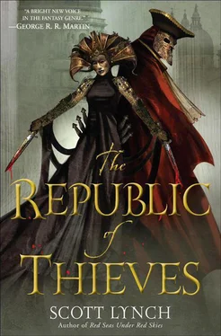 Scott Lynch The Republic of Thieves обложка книги