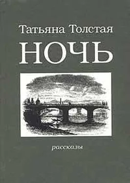 Татьяна Толстая Ночь обложка книги