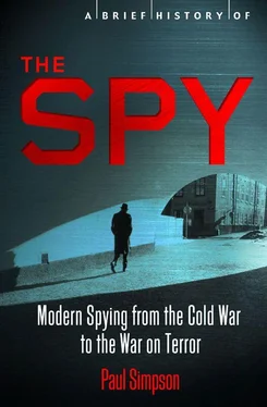 Paul Simpson A Brief History of the Spy обложка книги