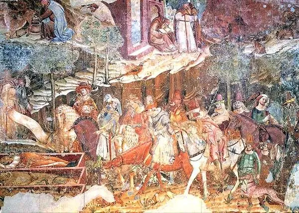 Фреска Триумф Смерти Я сел на скамейку в центре зала и время перестало для - фото 48