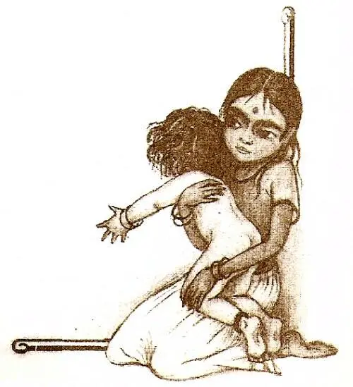 Откуда ты девочка мягко спрашивает учитель И как тебя зовут Как - фото 24