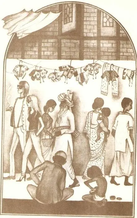 Бхишам Сахни Вступление в жизнь Уже третий день разбухшие от воды тучи густой - фото 33