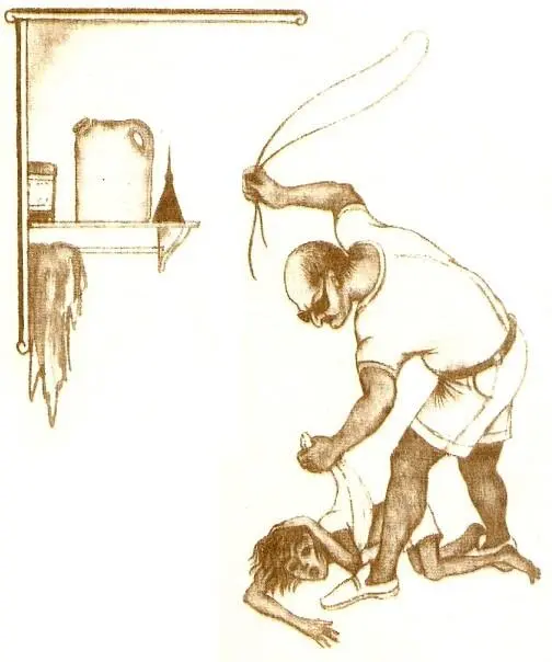 Парнишка корчился и извивался от боли Наконец хозяин грозно приказал ему - фото 34