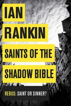 Ian Rankin Saints of the Shadow Bible обложка книги