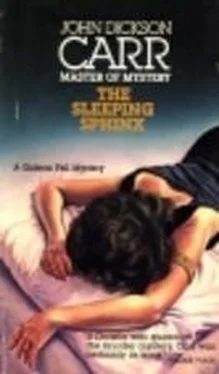 John Carr The Sleeping Sphinx обложка книги