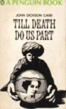 John Carr Till Death Do Us Part обложка книги