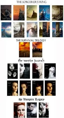 THE SORCERERS RING A QUEST OF HEROES Book 1 A MARCH OF KINGS Book 2 A - фото 2