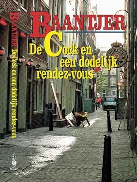 Baantjer De Cock en een dodelijk rendez-vous обложка книги