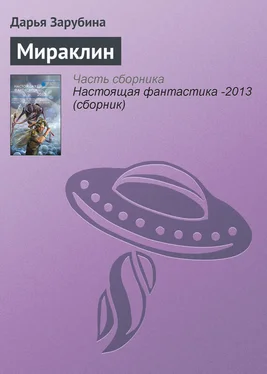 Дарья Зарубина Мираклин обложка книги