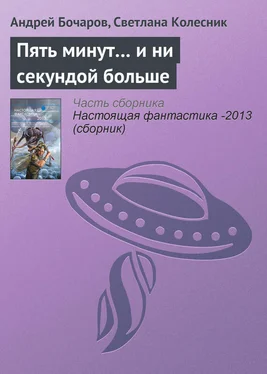 Светлана Колесник Пять минут… и ни секундой больше обложка книги