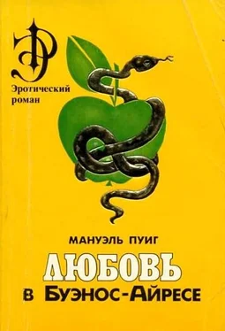 Мануэль Пуиг Любовь в Буэнос-Айресе обложка книги