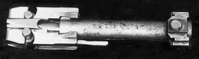 Затвор MG39 в собранном виде Детали затвора пулемёта MG39 1 головка 2 - фото 5