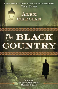 Alex Grecian The Black Country обложка книги
