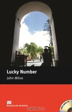 John Milne Lucky Number обложка книги