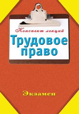 Андрей Петренко Трудовое право обложка книги