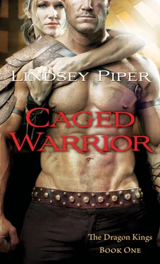 Lindsey Piper Caged Warrior обложка книги