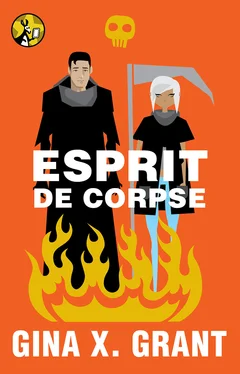 Gina Grant Esprit de Corpse обложка книги