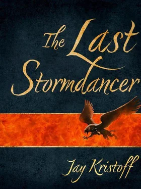 Jay Kristoff The Last Stormdancer обложка книги