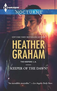 Heather Graham Keeper of the Dawn обложка книги