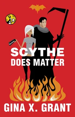 Gina Grant Scythe Does Matter обложка книги