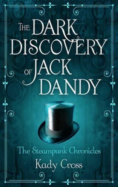 Kady Cross The Dark Discovery of Jack Dandy обложка книги