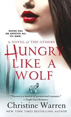 Christine Warren Hungry Like a Wolf обложка книги