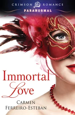 Carmen Ferreiro-Esteban Immortal Love обложка книги