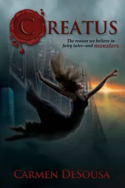 Carmen DeSousa Creatus обложка книги