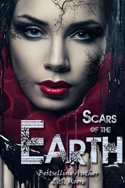 C. Moore Scars of the Earth обложка книги