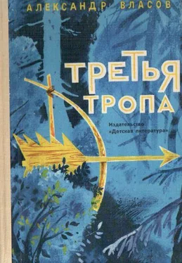 Александр Власов Третья тропа обложка книги